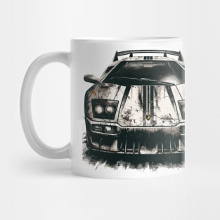 Lamborghini Diablo Mug